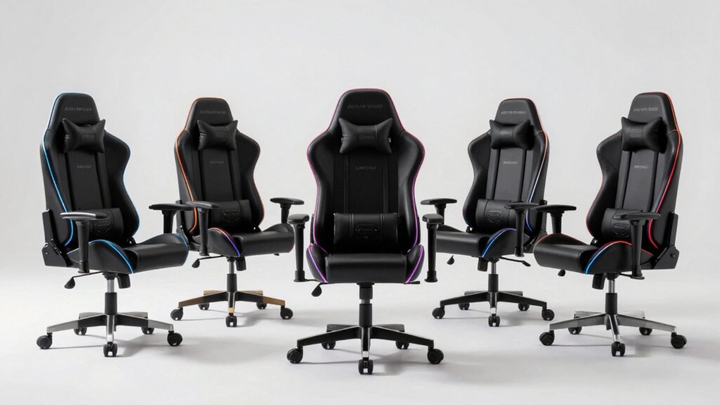 apex gaming chair massage comfort