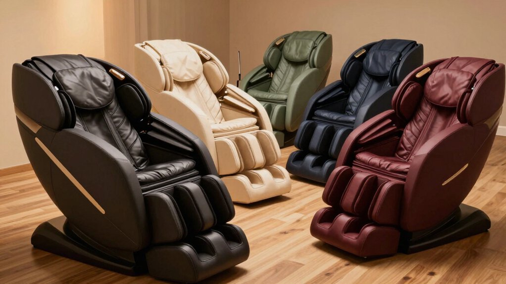 artist hand massage chairs