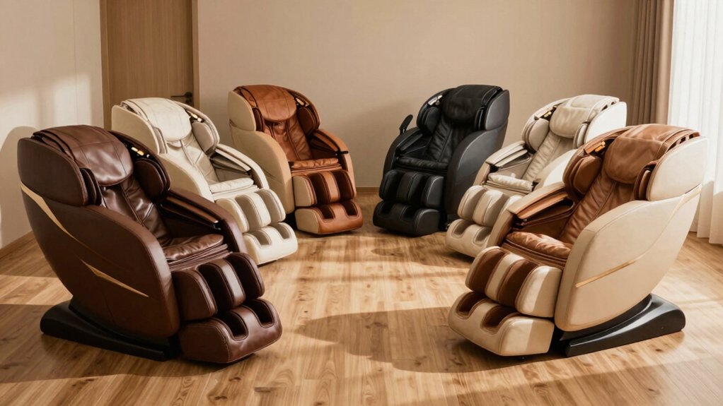 ashley furniture massage relaxing chairs