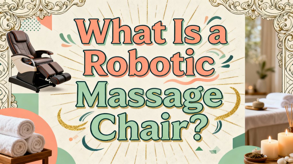automated massage furniture with robotics