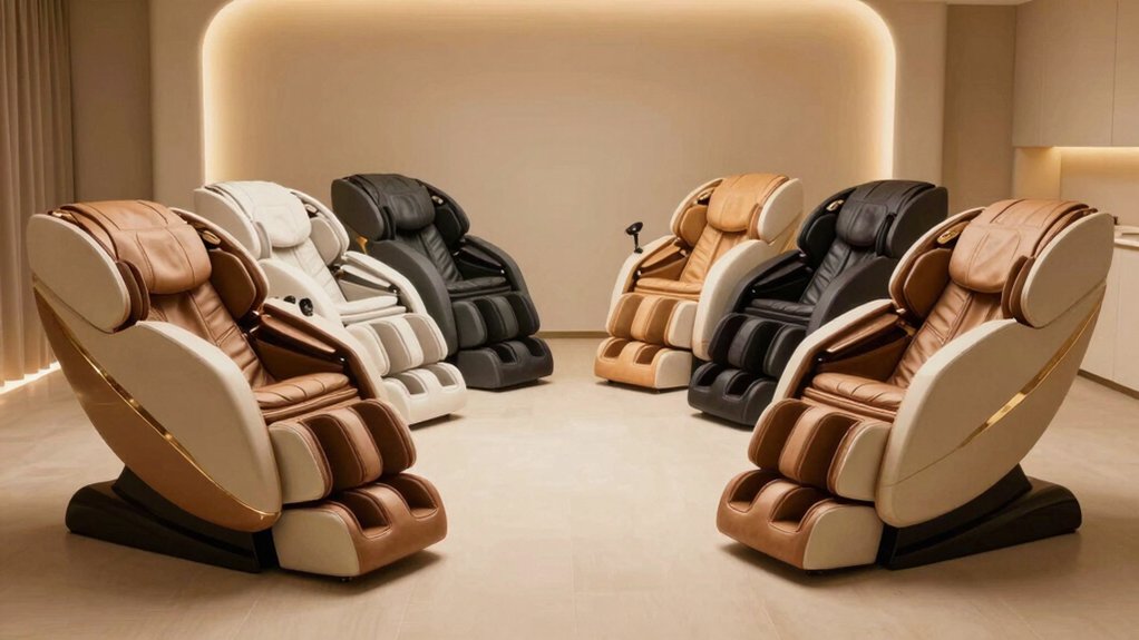 best air massage stress melting chairs