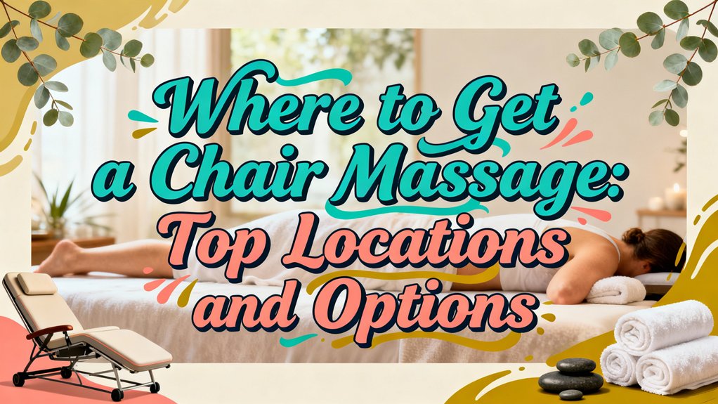 chair massage locations