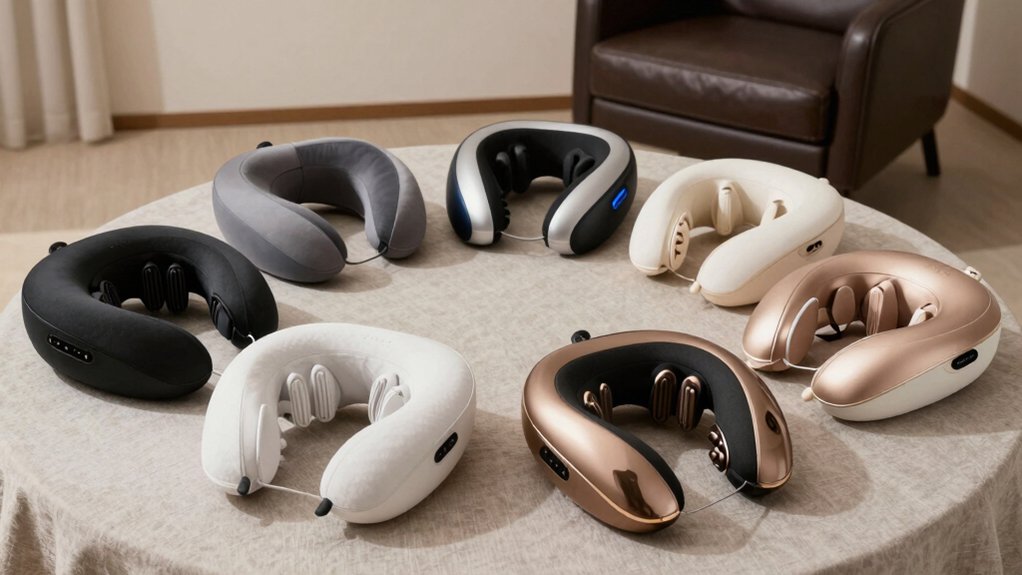 comfy chair blissful back neck massagers
