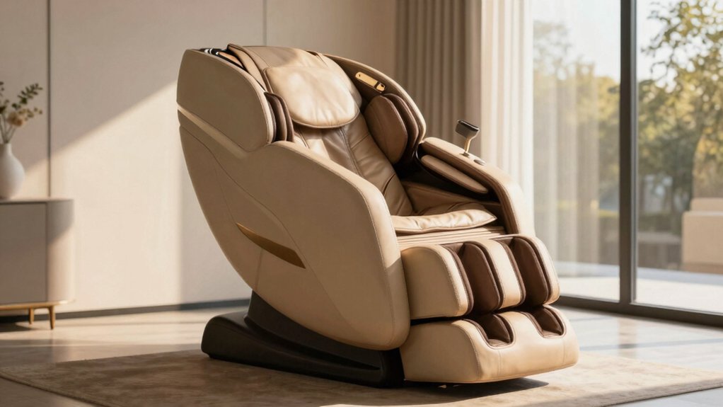 corenine massage chairs tension melting