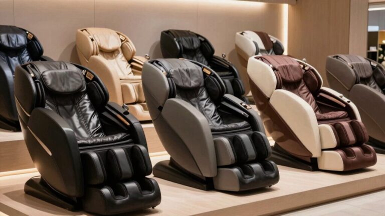 costway massage chairs relieve stress