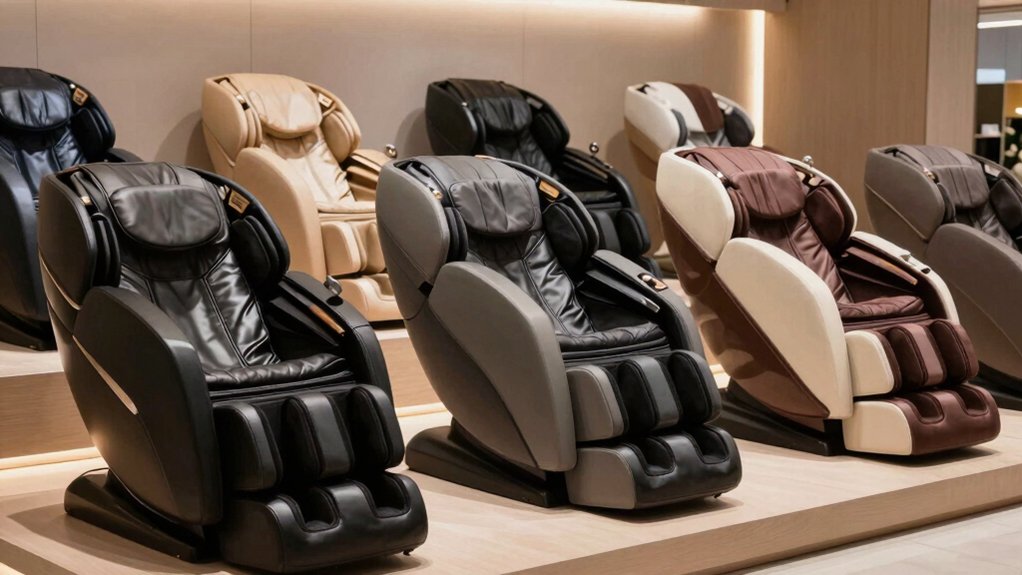 costway massage chairs relieve stress
