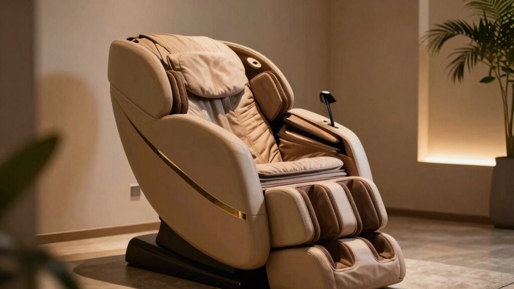cyber relax massage stress melting chairs