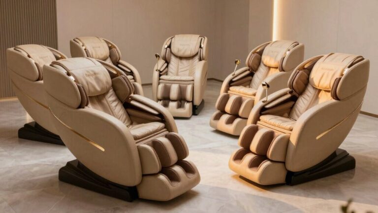easpearl massage chairs relieve stress