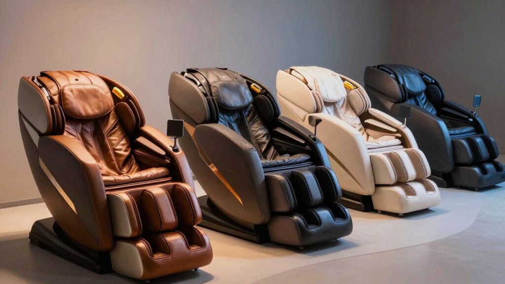 effective deep tissue massage chairs