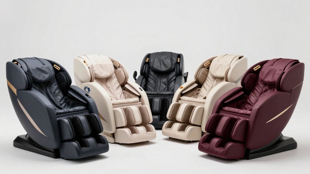 foldable shiatsu massage chairs deliver relief