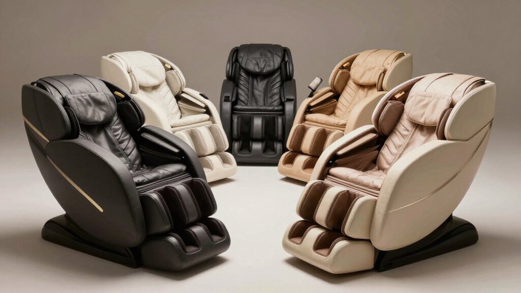 folding massage chairs deliver spa quality relief