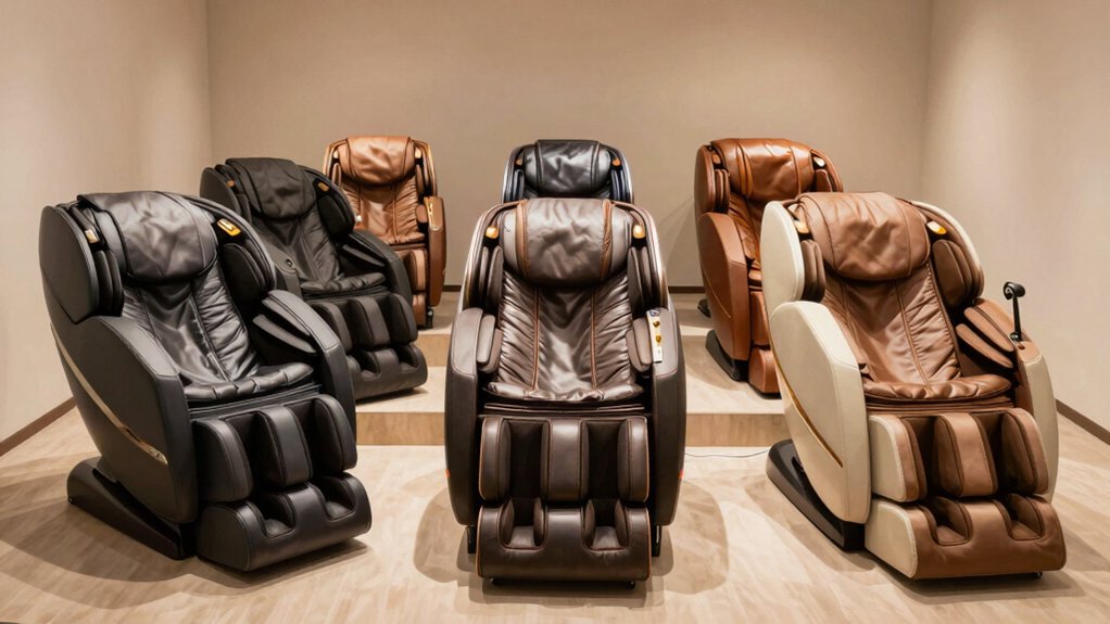 foot massage chairs relieve aching feet