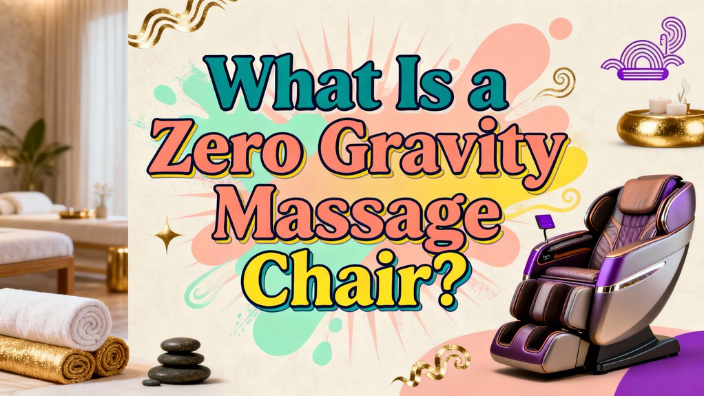 gravity free relaxing massage chair