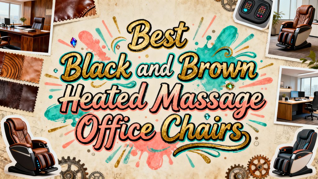 heated massage office chairs