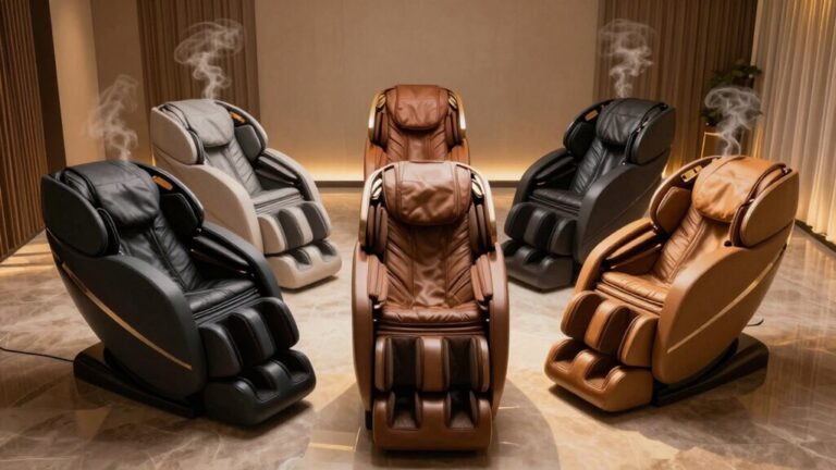 heated massage stress relieving chairs