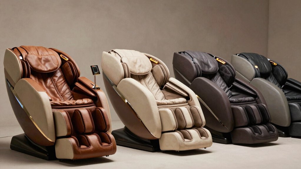 heavy duty massage chairs