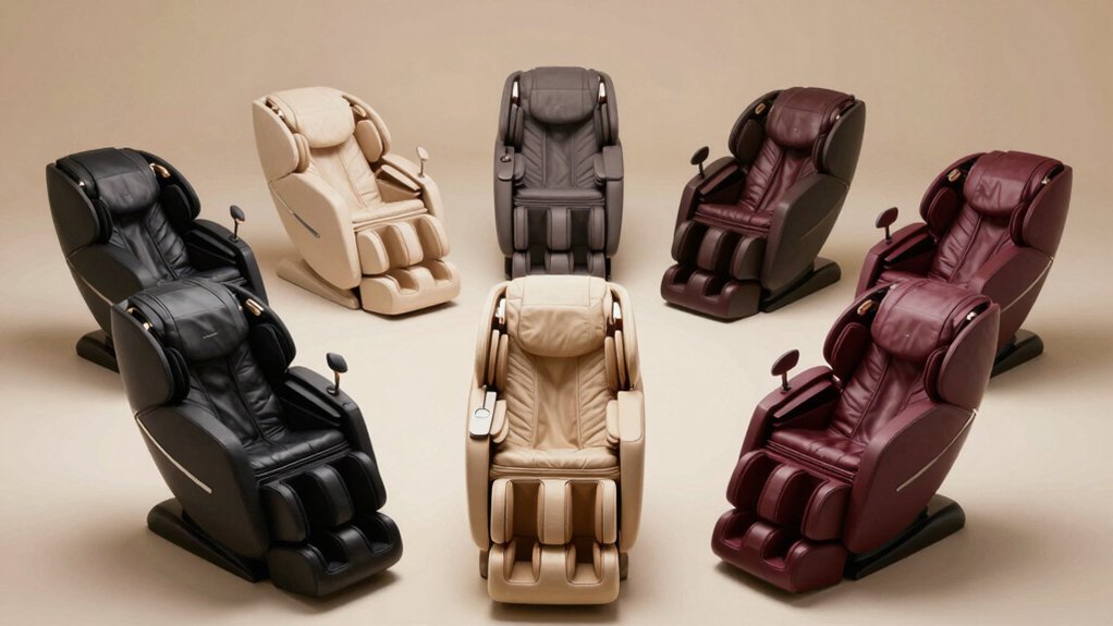 helibo massage chairs for women