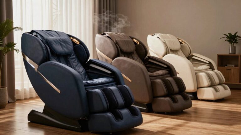 home spa massage chairs