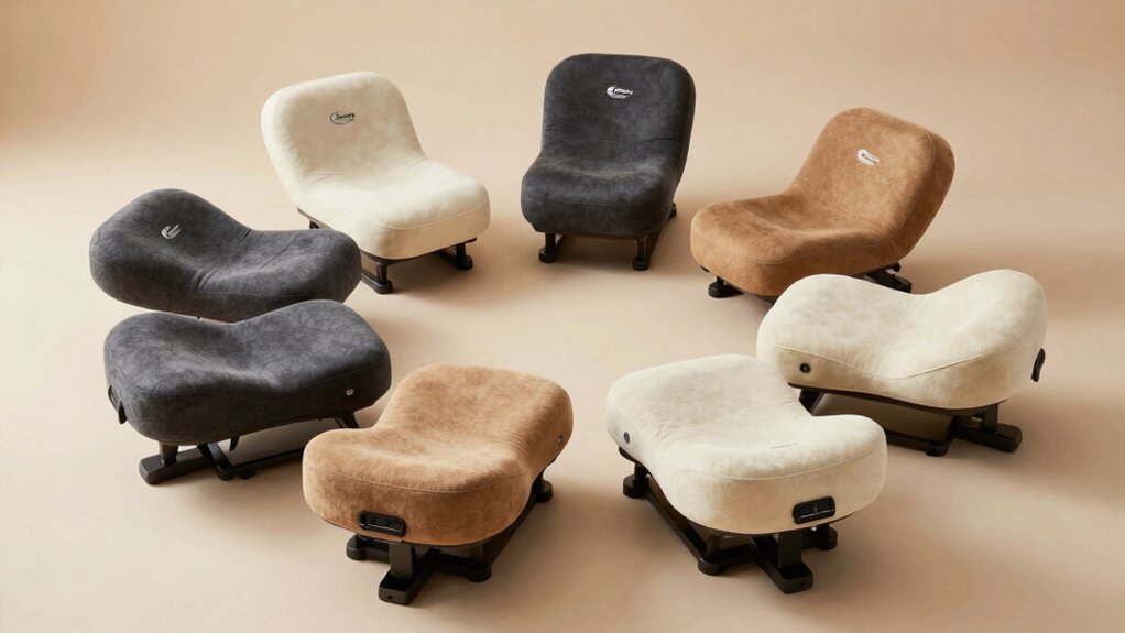 homedics total recline shiatsu massage cushions
