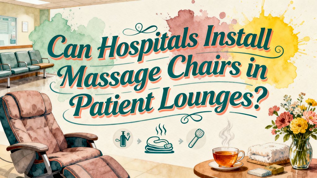 hospital massage chair installation