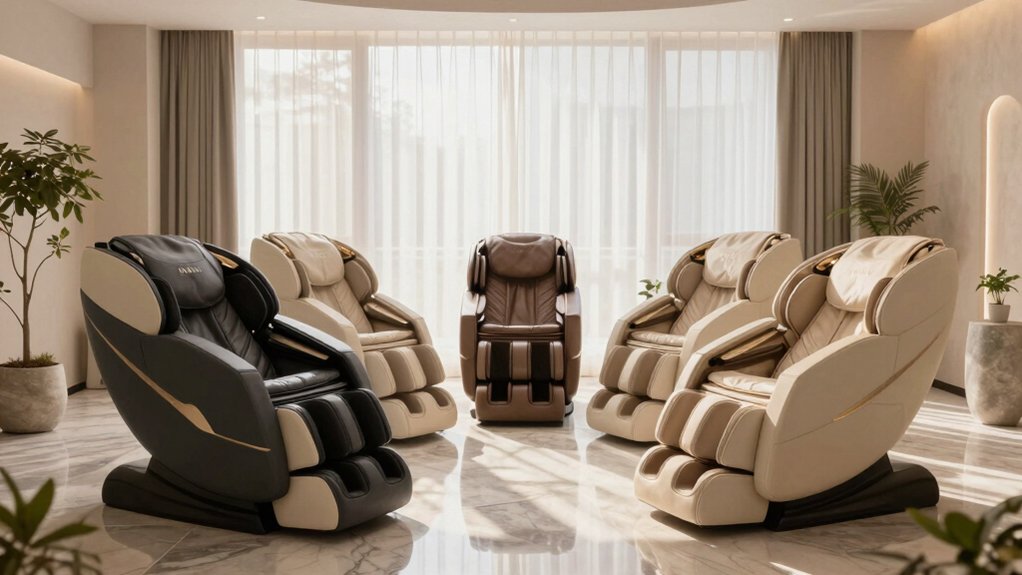 inada massage chairs reduce stress