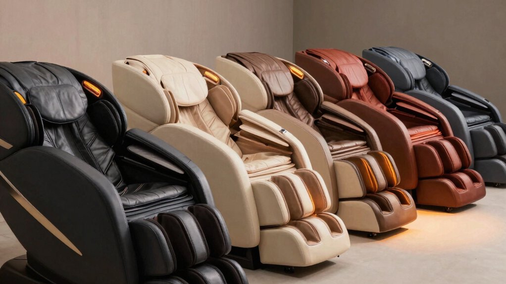 inbox zero massage chair relief