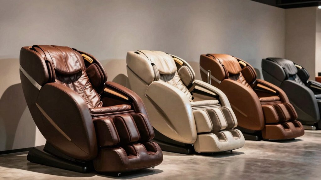 inexpensive massage chairs feel luxurious
