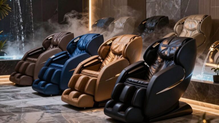 jacuzzi massage chairs relieve stress