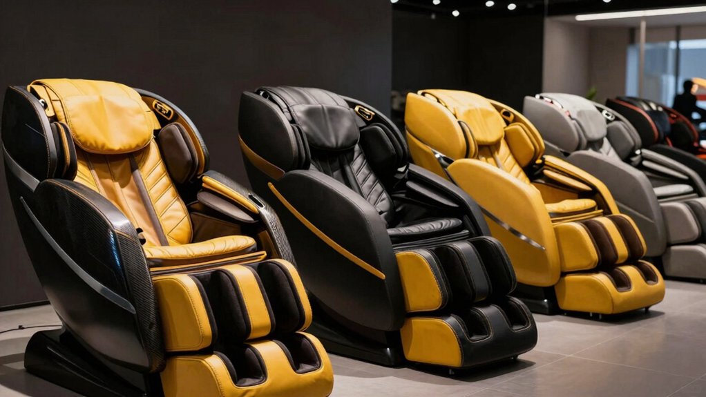 lamborghini massage chairs redefine luxury comfort