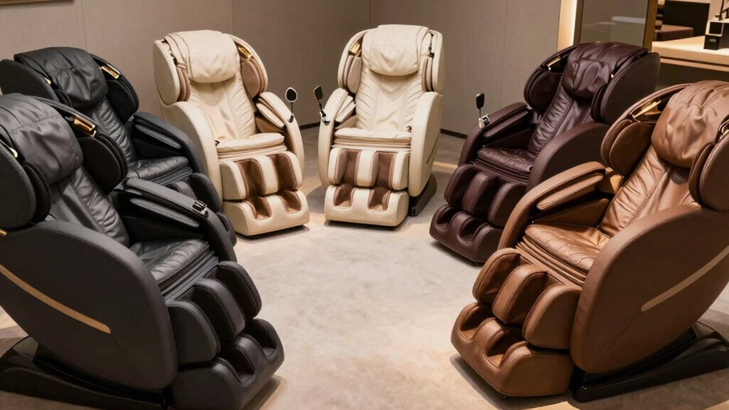 lifesmart massage chairs relieve stress
