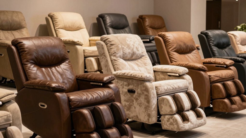 lift chairs with heat and massage