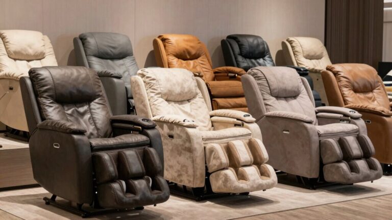 lift recliner with heat massage