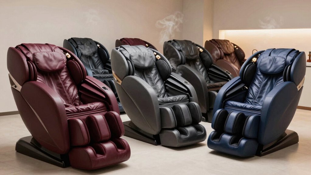 luca massage office chair luxury