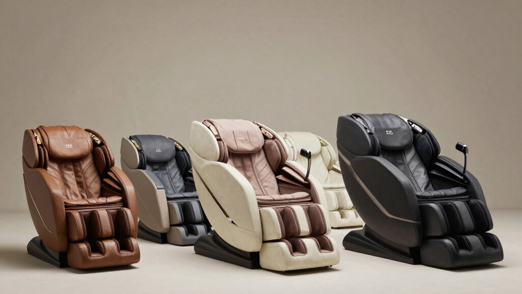 luxurious daiwa supreme hybrid massage chairs