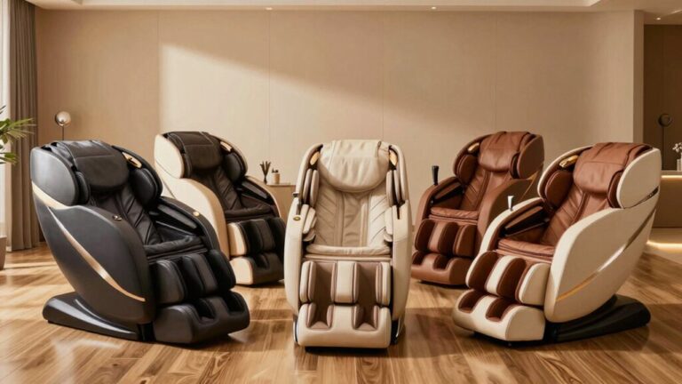 massage chair brands offer relaxation