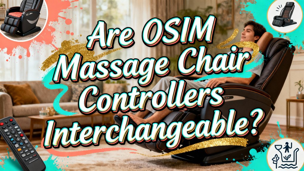 massage chair controllers interchangeability questioned