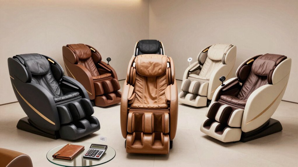 massage chair financing viable options