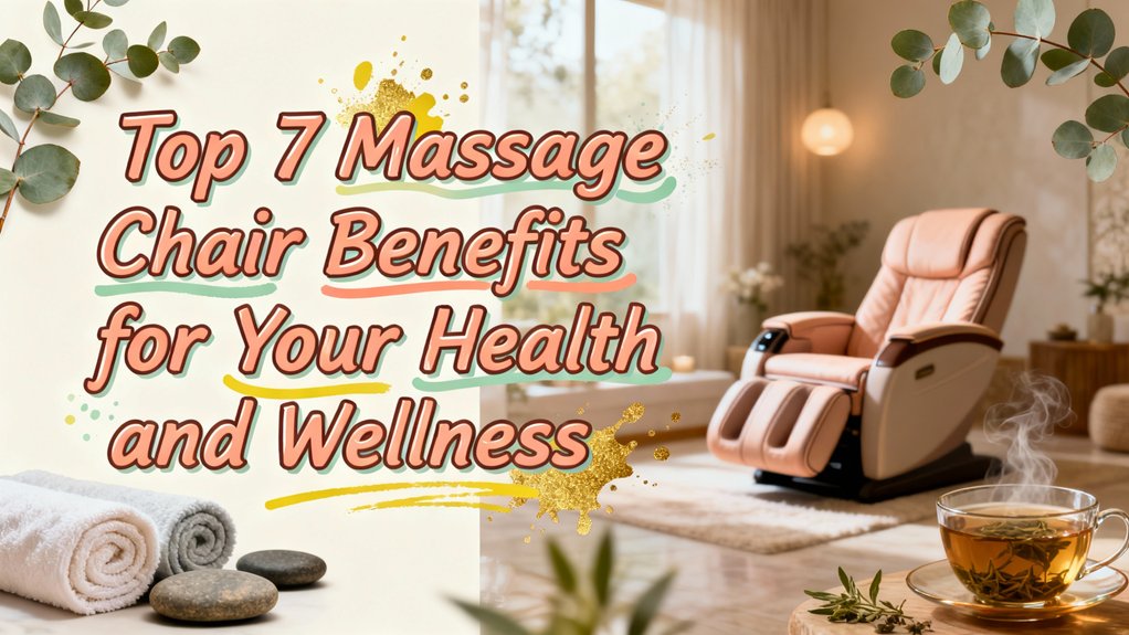 massage chair health wellness benefits