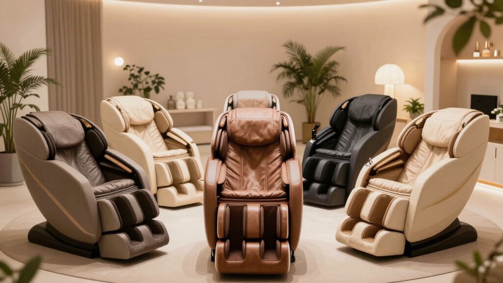 massage chair outlets total relaxation
