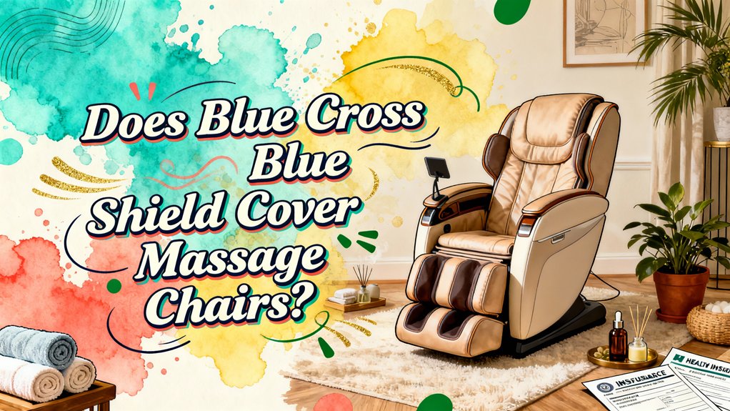massage chairs blue cross blue shield coverage
