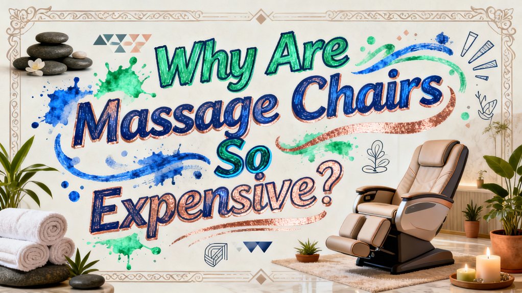 massage chairs costly luxury investment
