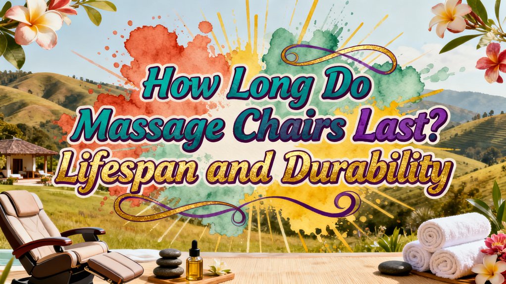 massage chairs durable lifespans