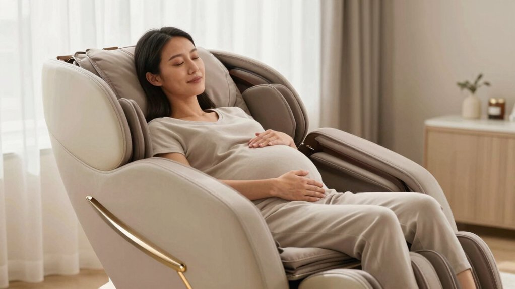 massage chairs for pregnant women