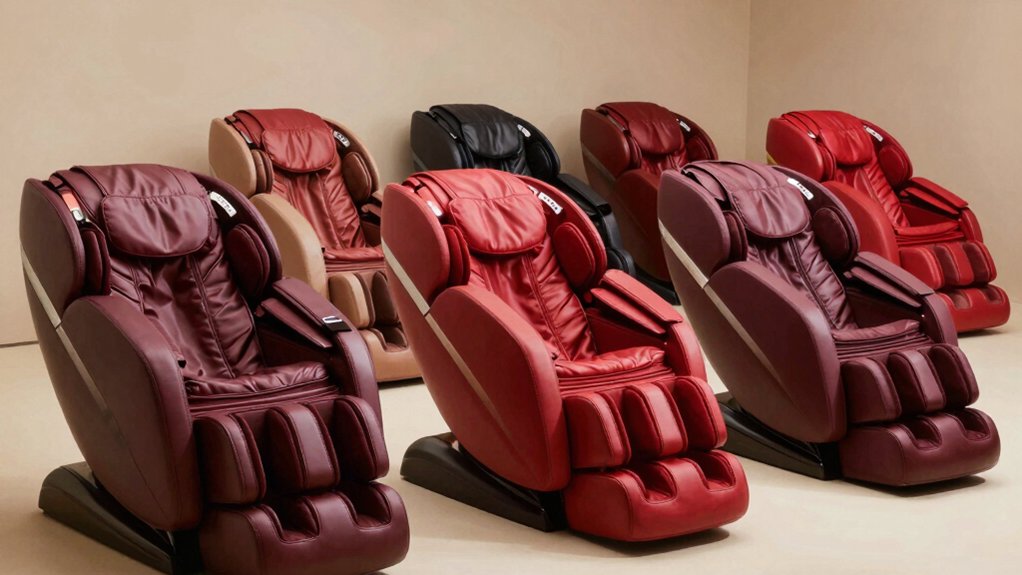 massage chairs for stress relief