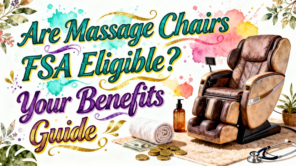 massage chairs fsa eligibility benefits