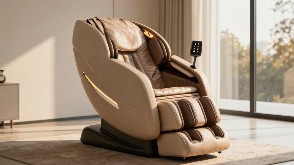 massage chairs melt away tension