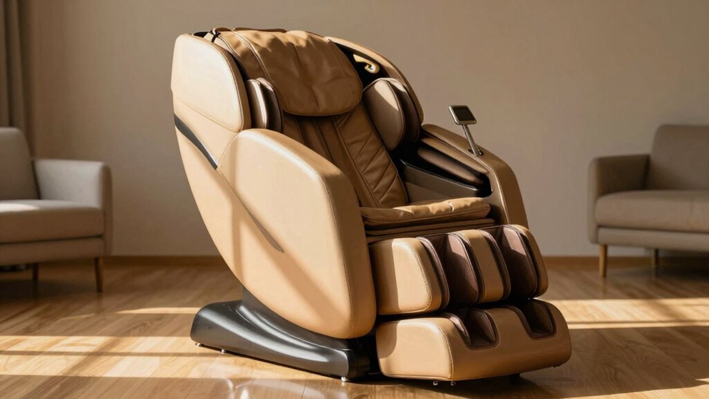 massage chairs melt away tension