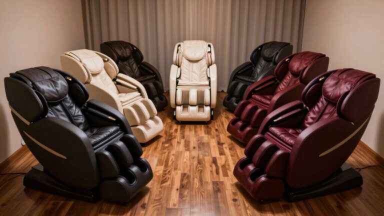 massage chairs melt stress away