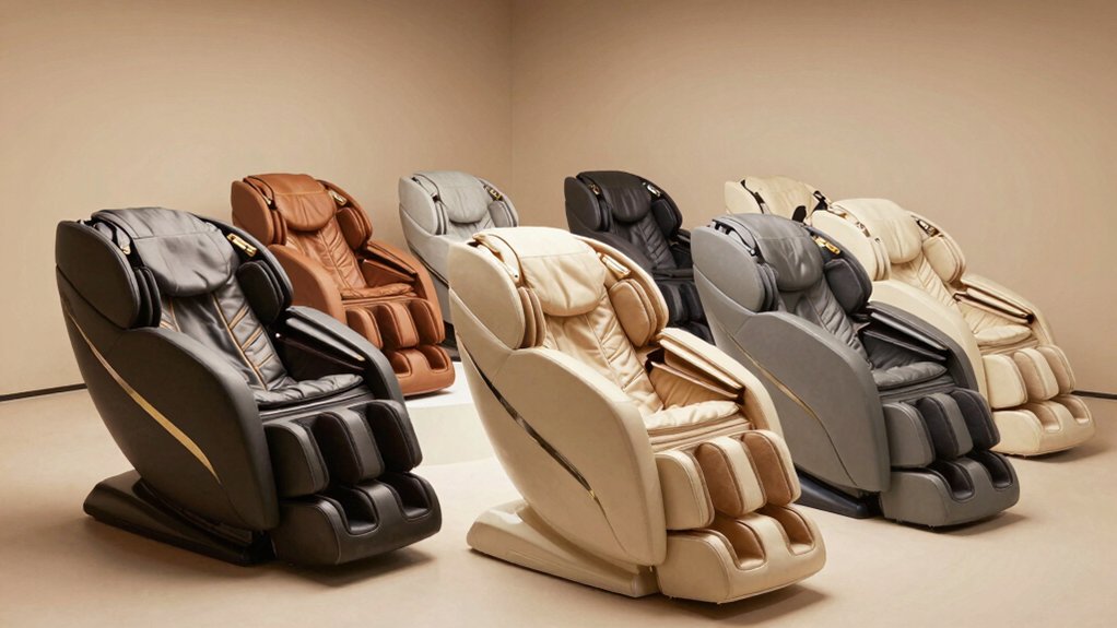 massage chairs melt tension away