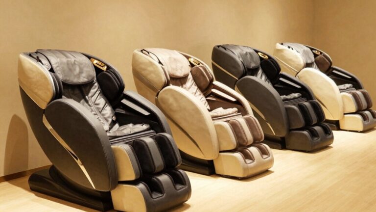 massage chairs melt tension instantly
